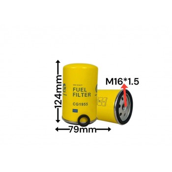 Топливный фильтр CG1955 CX0710 FF5052 K-1117001A 6105QA-1105300A-934 YCX-6318