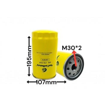 Маслянный фильтр CG1975 JX1016 VG1246070003/1 1001314852 100046698 VG1246070031 612630010239 LF16285 JLX405