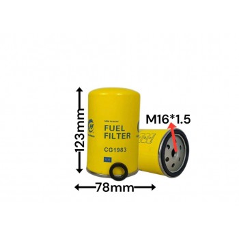 Топливный фильтр CG1983 FF5052 FF5074 3903640 3931063 11E1-70010 6732-71-6112 1117N-010 3937743 3931065