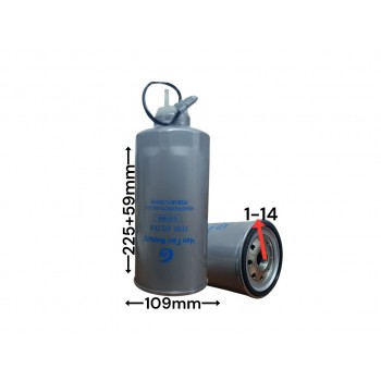Топливный фильтр CG1988 VG1540080211/CX1016MG3/D00-305-02+A/S00022297+01/VG1246080075/L6500-1105350/G5800-1105240C/UC403